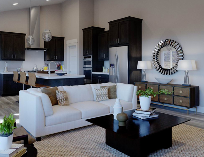 Cascade kitchen, Shoreline Park City Utah