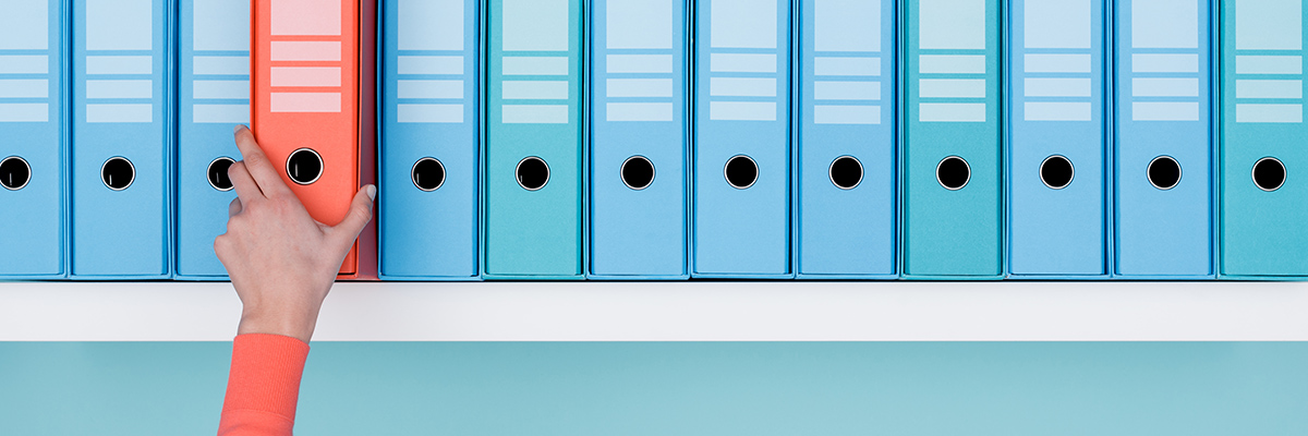 woman organizing townhome