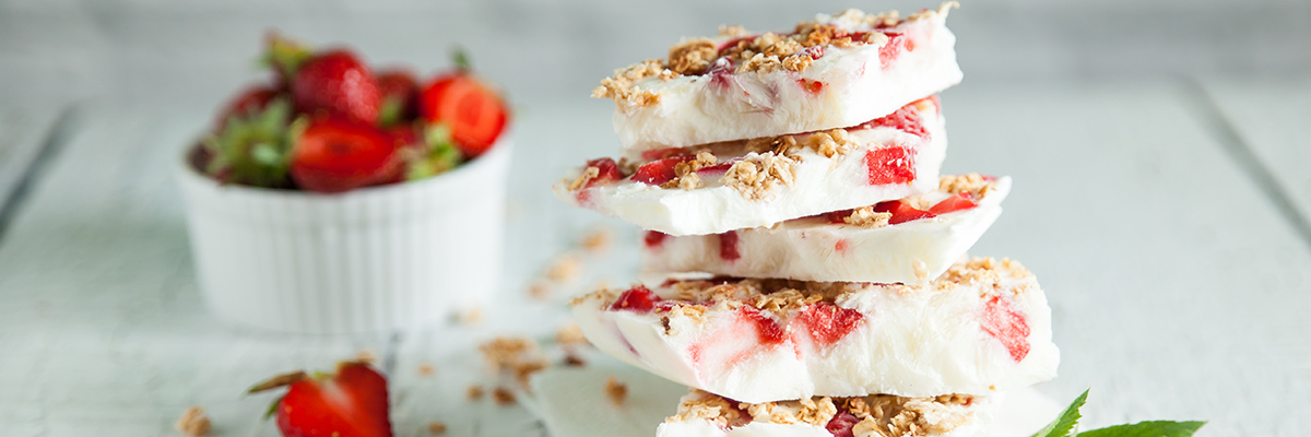 holiday white chocolate dessert