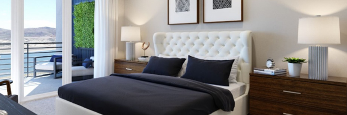 Shoreline Park City Utah Bedroom