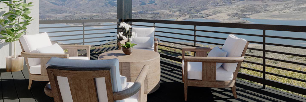 Shoreline Park City Utah Deck