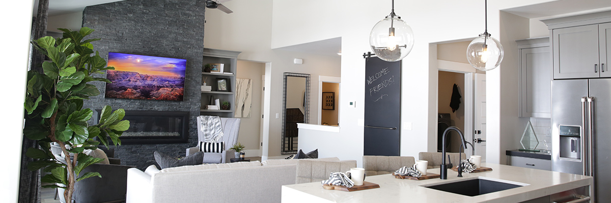 Shoreline Park City Utah Living Room