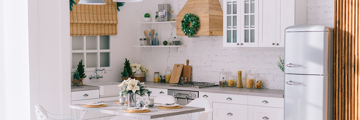 White country kitchen