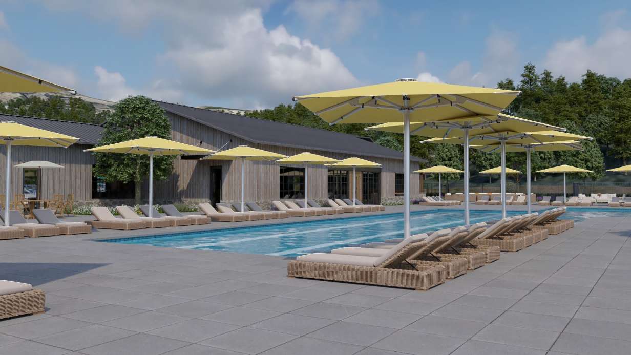 Shoreline Park City Utah Community Amenities - Pool