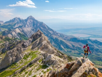 Hiking in Park City, Utah