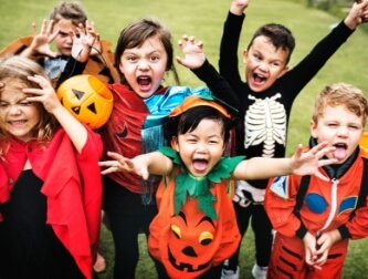Kids in Costume | Park City Halloween Activities