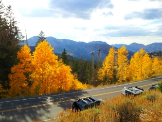 Scenic Park City Drives, Shoreline Park City, Utah